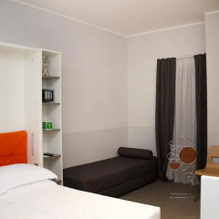 Отель Piazza Castello Suite 3* Студия с различными типами кроватей фото 10