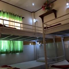 Отель Hoang Nga Guest House 2* Кровать в общем номере с двухъярусной кроватью фото 18
