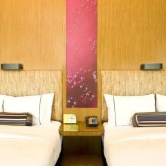 Отель Aloft Beijing, Haidian 3* Стандартный номер с различными типами кроватей фото 6