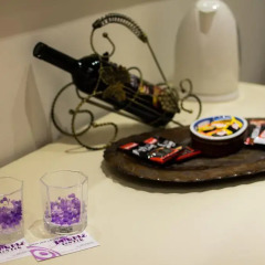 Отель Guest House Purple питание