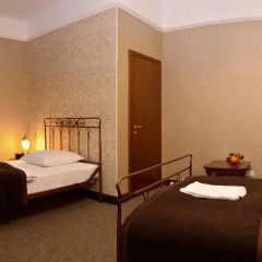 Отель Boutique Villa Mtiebi 4* Стандартный номер с 2 отдельными кроватями фото 26