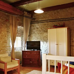 Отель Auberge de Provence Улучшенный номер с различными типами кроватей фото 12