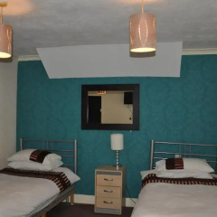 Отель Russell Guest House Стандартный номер с различными типами кроватей фото 4