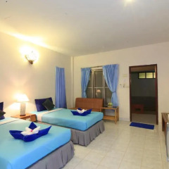 Отель Saladan Beach Resort 3* Бунгало с различными типами кроватей фото 39