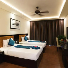Pearl River Hoi An Hotel & Spa 3* Номер Делюкс с различными типами кроватей фото 6