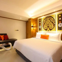 Chabana Kamala Hotel 4* Улучшенный номер с двуспальной кроватью фото 5