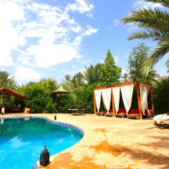 Отель Ecolodge Bab El Oued Maroc Oasis бассейн фото 2