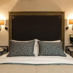 Отель The Xara Palace Relais & Chateaux 5* Представительский люкс с различными типами кроватей фото 5