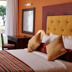 Отель Turyaa Kalutara 4* Улучшенный номер с различными типами кроватей фото 2