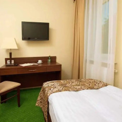 Hotel Zielony 3* Стандартный номер фото 9