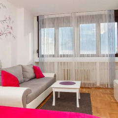 Апартаменты Stay In Apartments Студия с различными типами кроватей фото 2