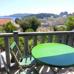 Отель Rooms Villa Desa балкон