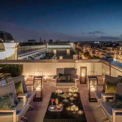 Hotel The Peninsula Paris 5* Люкс с различными типами кроватей фото 3
