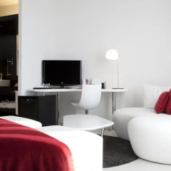 Hotel Porta Fira 4* Sup 4* Стандартный номер с различными типами кроватей фото 4
