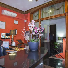 Отель Hostal Paris Испания, Барселона - отзывы, цены и фото номеров - забронировать отель Hostal Paris онлайн интерьер отеля