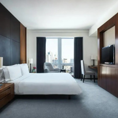 Отель The Langham, New York, Fifth Avenue Люкс с различными типами кроватей фото 2