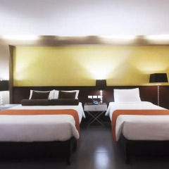 Grace Crown Hotel 3* Семейный люкс с двуспальной кроватью фото 2
