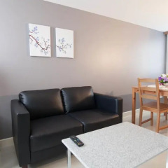Отель Racha Residence Sri Racha 3* Улучшенные апартаменты с различными типами кроватей фото 6