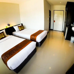 Отель My Place Phuket Airport Mansion 2* Стандартный номер с 2 отдельными кроватями фото 3