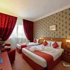 Jonrad Hotel 3* Стандартный номер с двуспальной кроватью фото 4