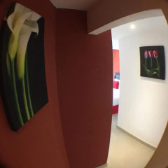Отель Suites Malecon Cancun Стандартный номер с различными типами кроватей фото 8