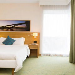 Отель Courtyard by Marriott Stockholm Kungsholmen 4* Номер категории Премиум с различными типами кроватей фото 5