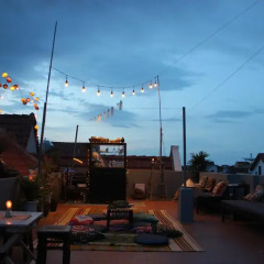 Tipi Hostel Кровать в общем номере с двухъярусной кроватью фото 3