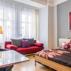 Апартаменты Pension 1A Apartment Стандартный номер с двуспальной кроватью фото 7