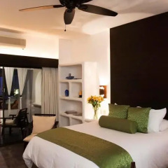 Bahia Hotel & Beach House 3* Номер Делюкс с разными типами кроватей фото 9