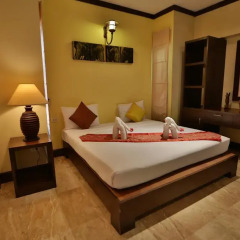 Отель Baan Khao Hua Jook 3* Вилла Делюкс с различными типами кроватей фото 4