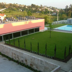 Hotel Quinta da Cruz & SPA парковка