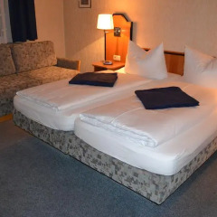 Hotel Walfisch 2* Стандартный номер с двуспальной кроватью фото 3