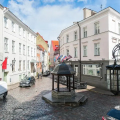 Апартаменты Delta Apartments Old Town Basic Апартаменты с разными типами кроватей фото 5