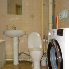 Апартаменты Apartment on Aviatorov 23 Красноярск ванная