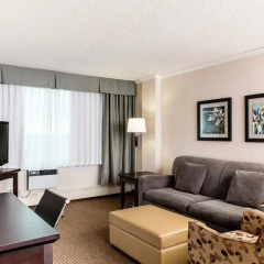 Campus Tower Suite Hotel 3* Люкс Премиум с различными типами кроватей фото 3