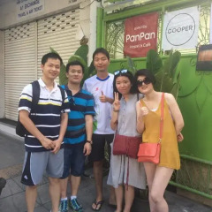 PanPan Hostel Bangkok Бангкок с домашними животными