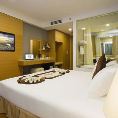 Отель Dendro Gold 4* Стандартный номер фото 8