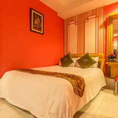 Отель Sams Lodge 2* Улучшенный номер с различными типами кроватей фото 20