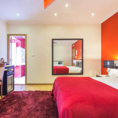 Отель Residencial Vila Nova 3* Номер Делюкс фото 9