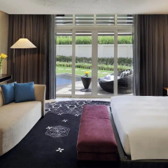 Park Hyatt Abu Dhabi Hotel & Villas 5* Люкс с различными типами кроватей