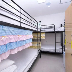Отель 24 Guesthouse Dongdaemun 2* Кровать в женском общем номере с двухъярусной кроватью