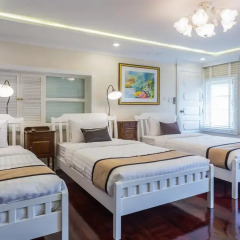 Отель The Ritz Aree 3* Стандартный семейный номер с двуспальной кроватью фото 3