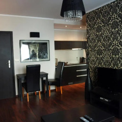 Отель Apartamenty Jazz 2 Апартаменты с различными типами кроватей фото 2