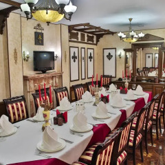 Гостиница Amsterdam Hotel Aktobe Казахстан, Актобе - отзывы, цены и фото номеров - забронировать гостиницу Amsterdam Hotel Aktobe онлайн питание фото 2