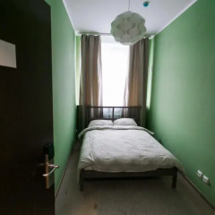 Brusnika Hostel Кровать в общем номере с двухъярусной кроватью фото 8