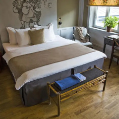 Stallmästaregården Hotel 4* Улучшенный номер с различными типами кроватей фото 2