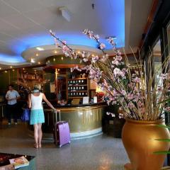 Hotel Galles гостиничный бар