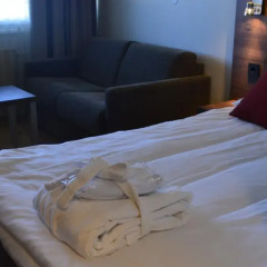 Park Inn by Radisson Oslo Airport Hotel West 3* Улучшенный номер с различными типами кроватей фото 2