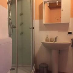 Отель Appartamento in villa d'epoca ванная фото 2
