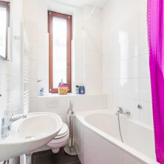 Отель My Messe & Business Home 3 Кёльн ванная